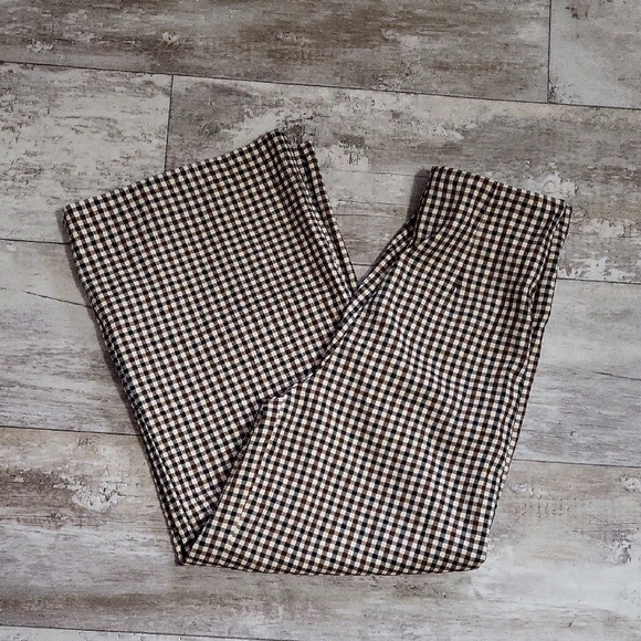 DR2 Wide Leg Crop Pants - Picture 1 of 8